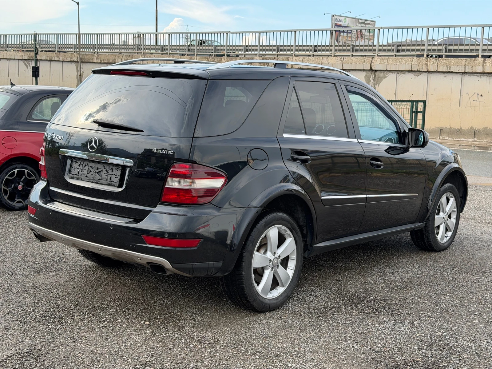 Mercedes-Benz ML 320 CDI-FACELIFT-СПОРТ-НАВИ-ПОДГРЕВ-ПРУЖИНИ* , снимка 4 - Автомобили и джипове - 54857105