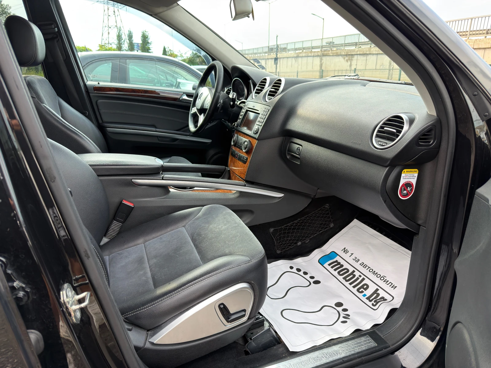 Mercedes-Benz ML 320 CDI-FACELIFT-СПОРТ-НАВИ-ПОДГРЕВ-ПРУЖИНИ* , снимка 9 - Автомобили и джипове - 54857105