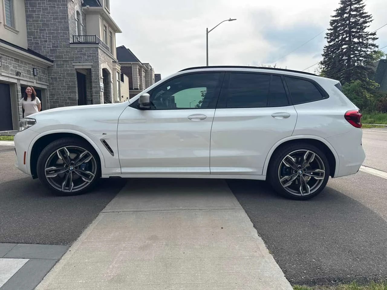 BMW X3 M40i/CARFAX/B58/ПАНОРАМА/HEAD-UP DISPLAY , снимка 3 - Автомобили и джипове - 54952835