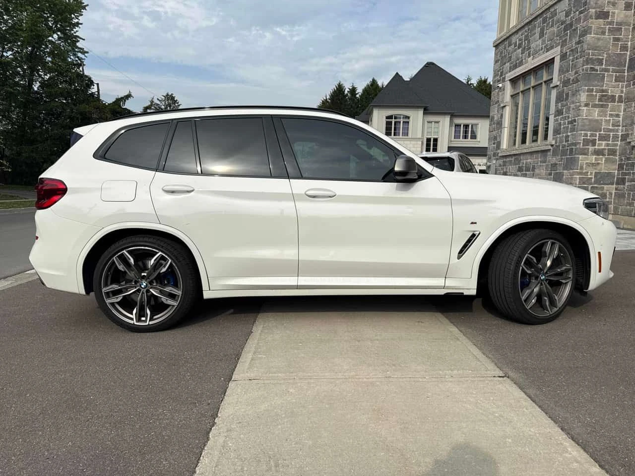 BMW X3 M40i/CARFAX/B58/ПАНОРАМА/HEAD-UP DISPLAY , снимка 4 - Автомобили и джипове - 54952835