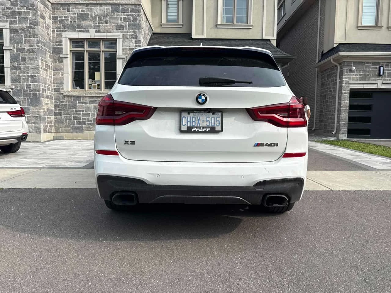 BMW X3 M40i/CARFAX/B58/ПАНОРАМА/HEAD-UP DISPLAY , снимка 5 - Автомобили и джипове - 54952835