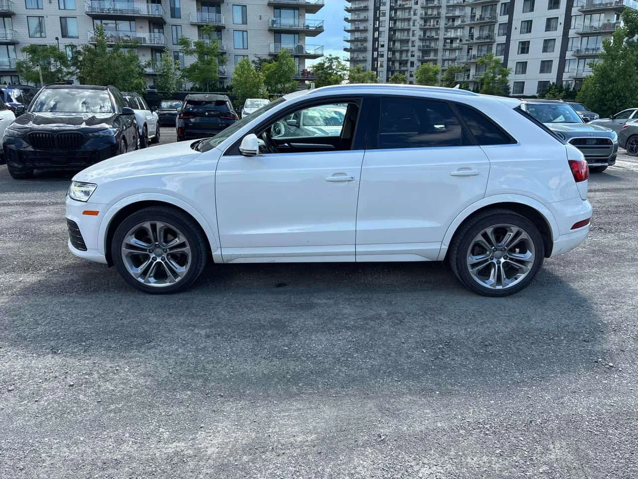 Audi Q3 Progressiv/ПАНОРАМА/ПОДГРЕВИ, снимка 3 - Автомобили и джипове - 55024007