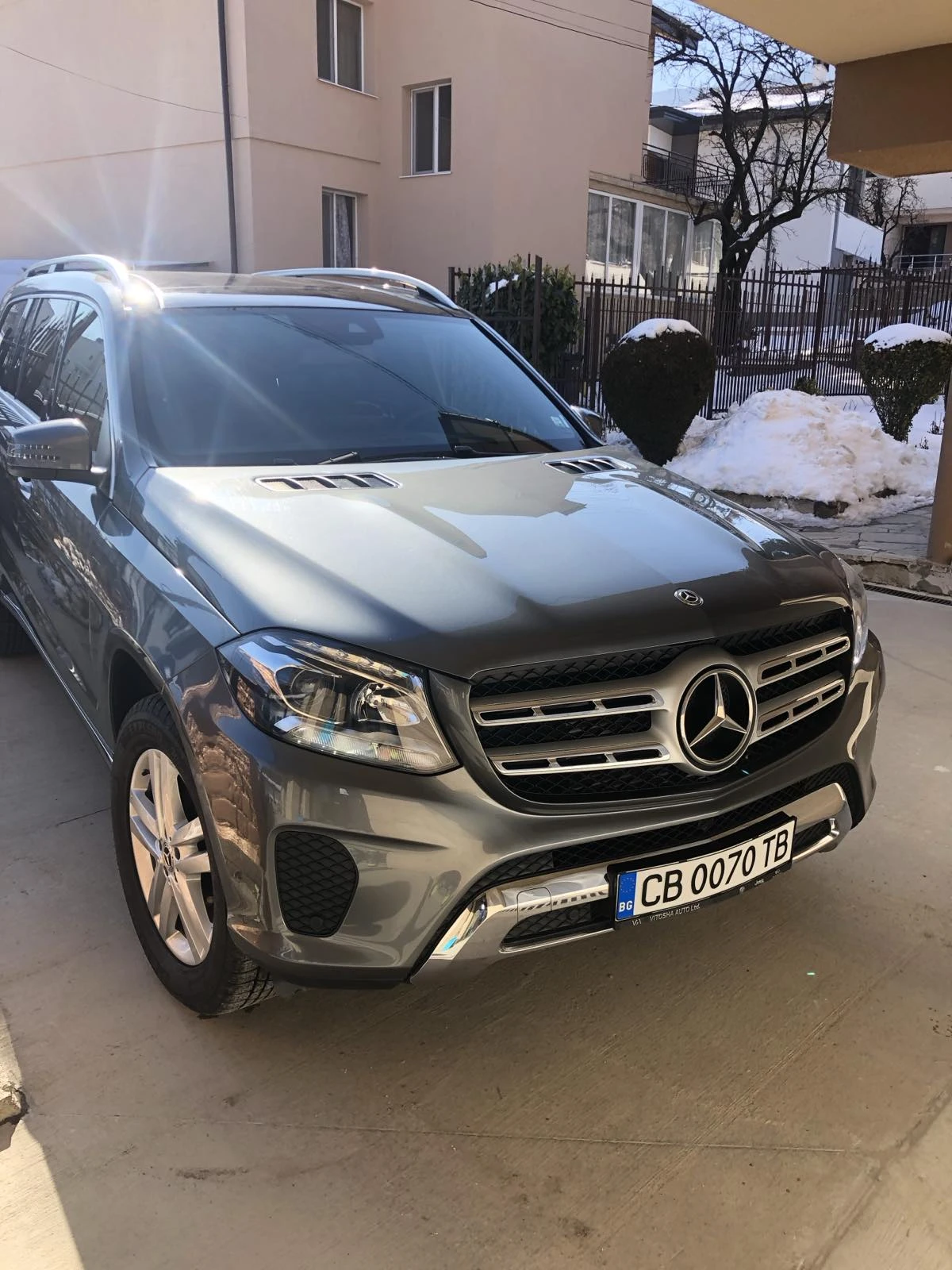 Mercedes-Benz GLS 350