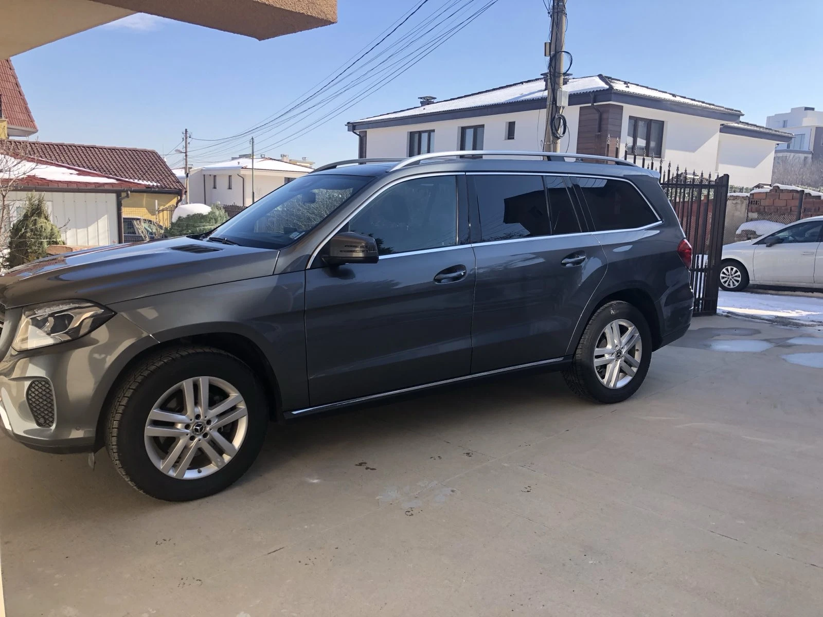 Mercedes-Benz GLS 350, снимка 2 - Автомобили и джипове - 55135217