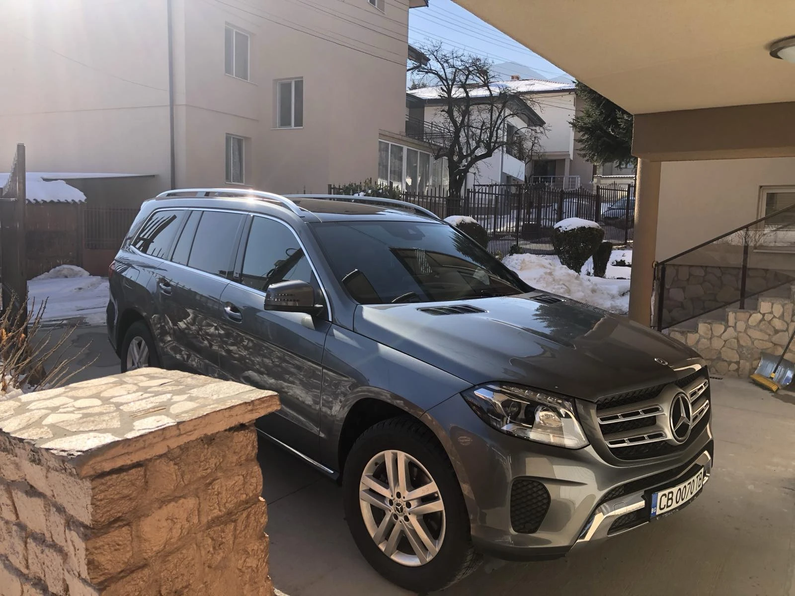 Mercedes-Benz GLS 350, снимка 3 - Автомобили и джипове - 55135217