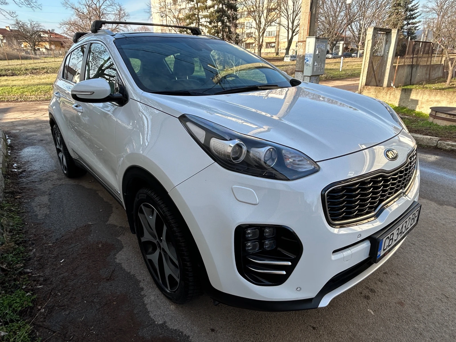 Kia Sportage 1.6T/4x4/GT-Line, снимка 2 - Автомобили и джипове - 55194350