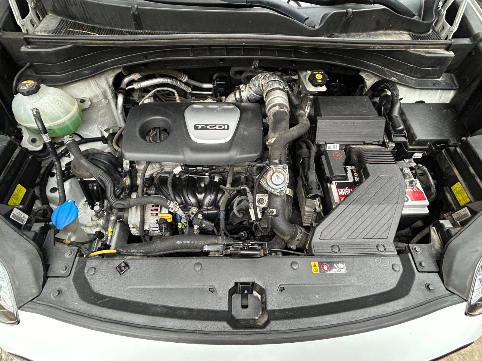 Kia Sportage 1.6T/4x4/GT-Line, снимка 17 - Автомобили и джипове - 55194350
