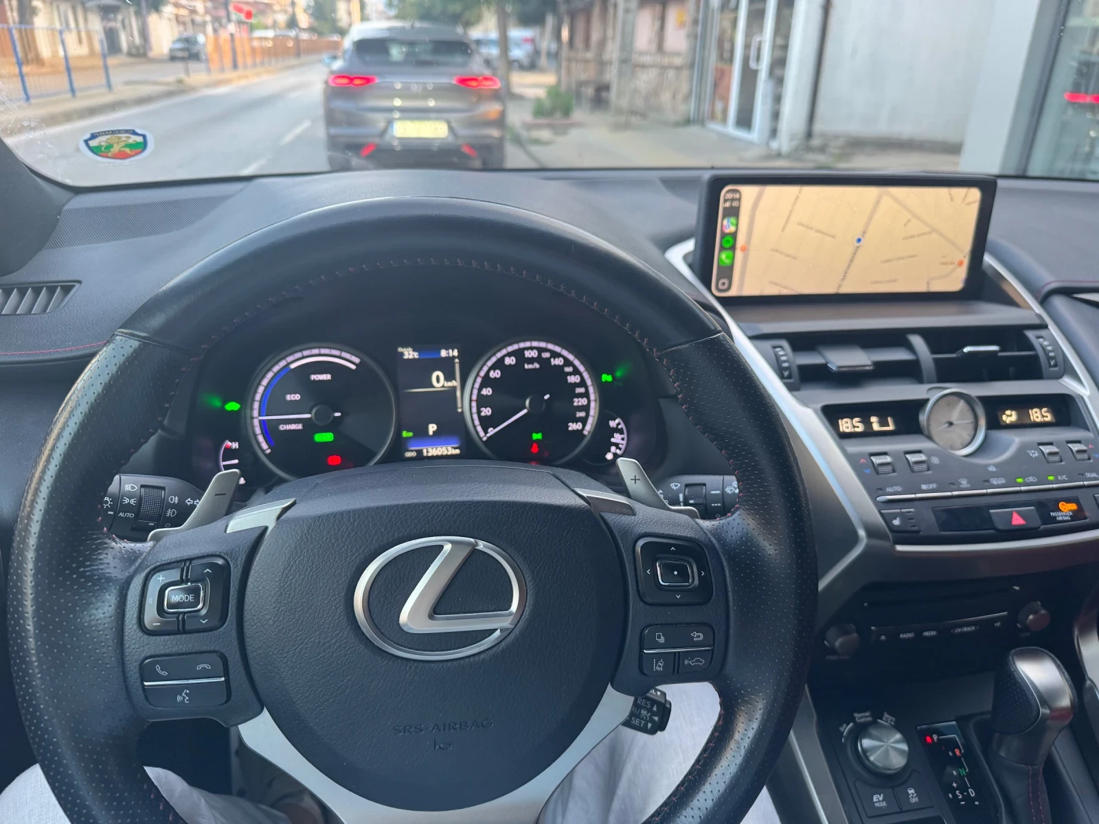 Lexus NX 300h F sport, снимка 12 - Автомобили и джипове - 55969723