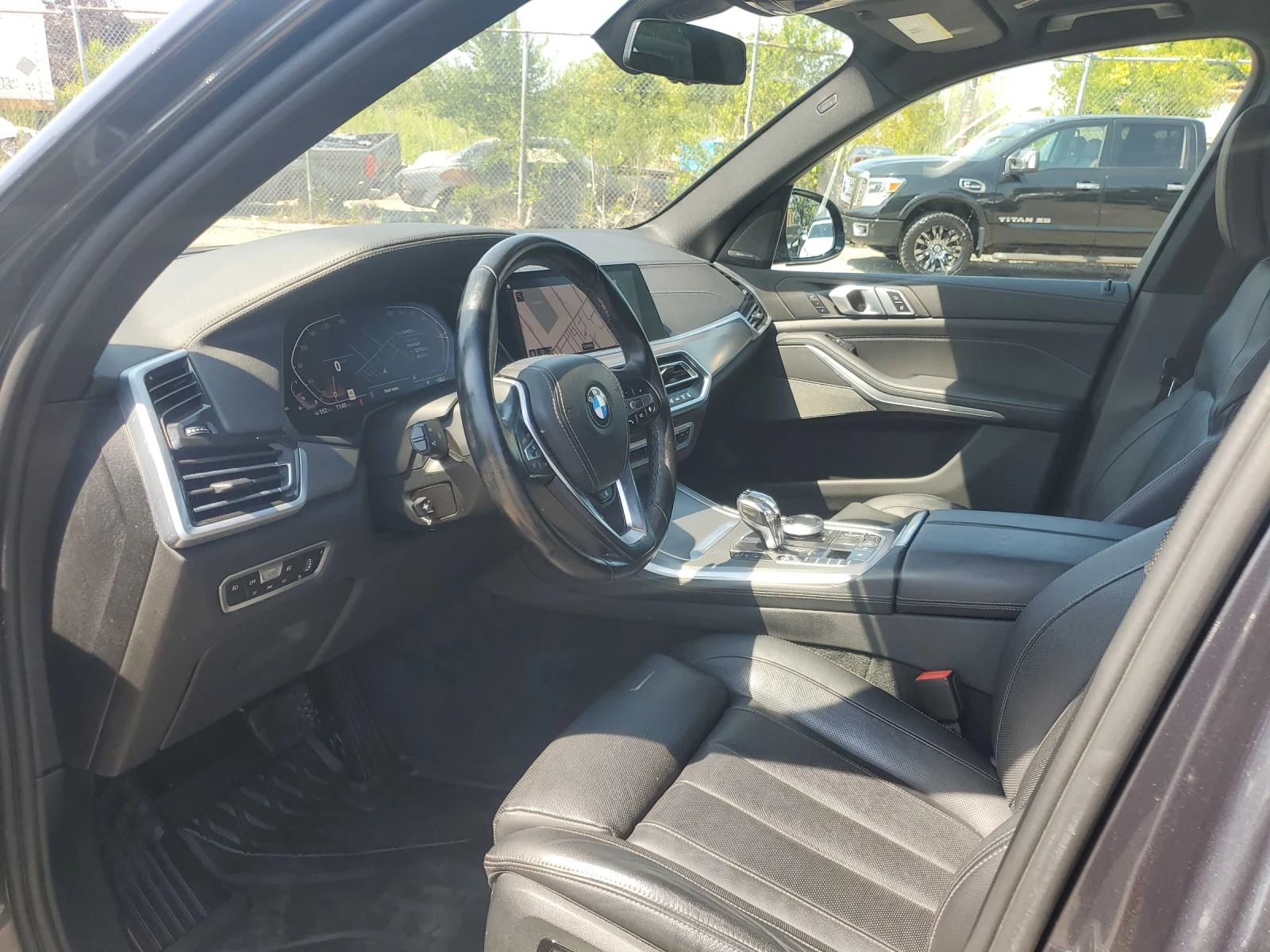 BMW X5 XDrive40i* HARMAN KARDON* HEAD-UP* ПОДГРЕВ* ОБДУХВ, снимка 6 - Автомобили и джипове - 55494899