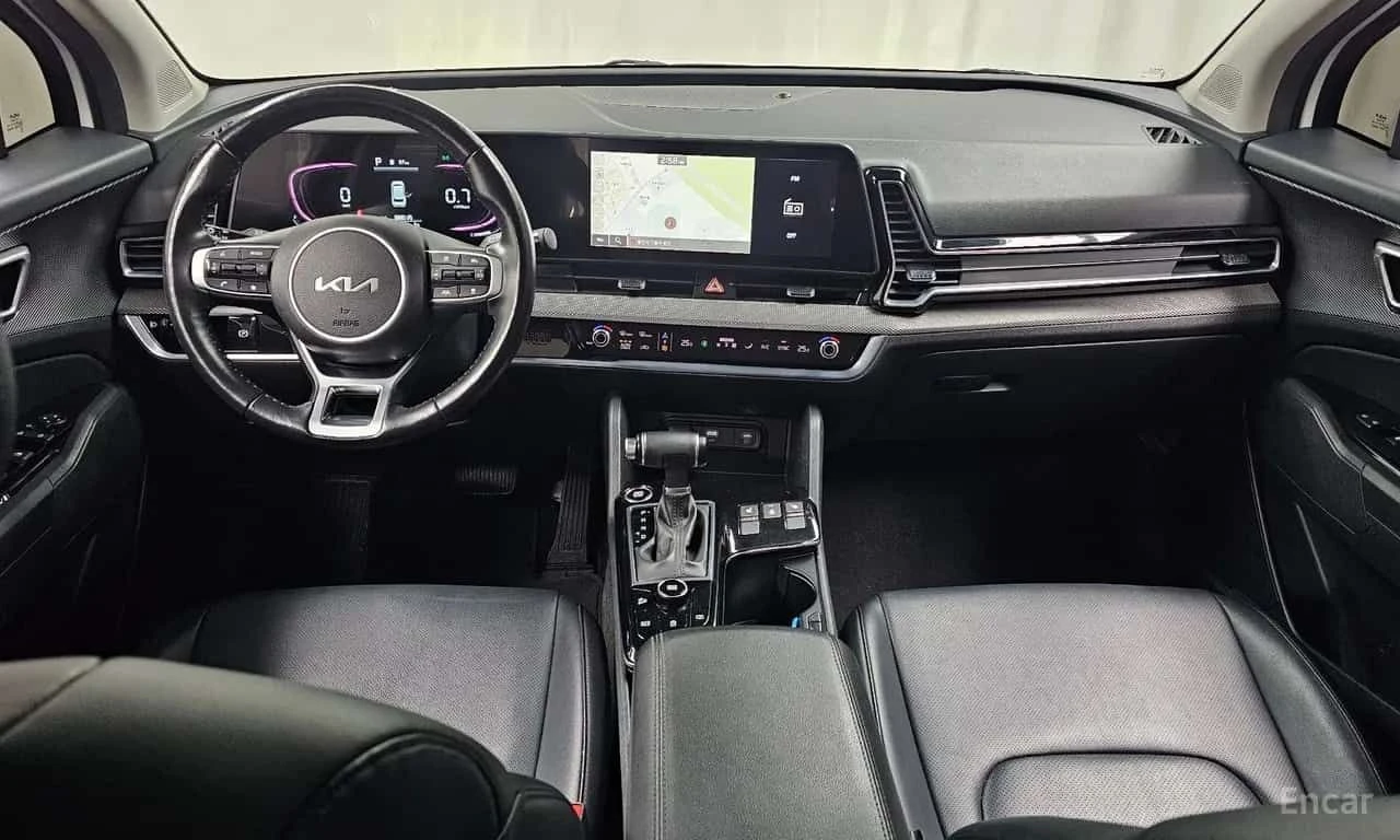 Kia Sportage * Gasoline 1.6 Turbo 2WD * ЦЕНА ДО БГ, снимка 7 - Автомобили и джипове - 55710859