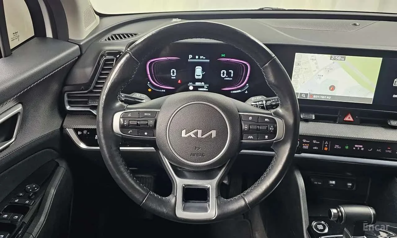 Kia Sportage * Gasoline 1.6 Turbo 2WD * ЦЕНА ДО БГ, снимка 8 - Автомобили и джипове - 55710859