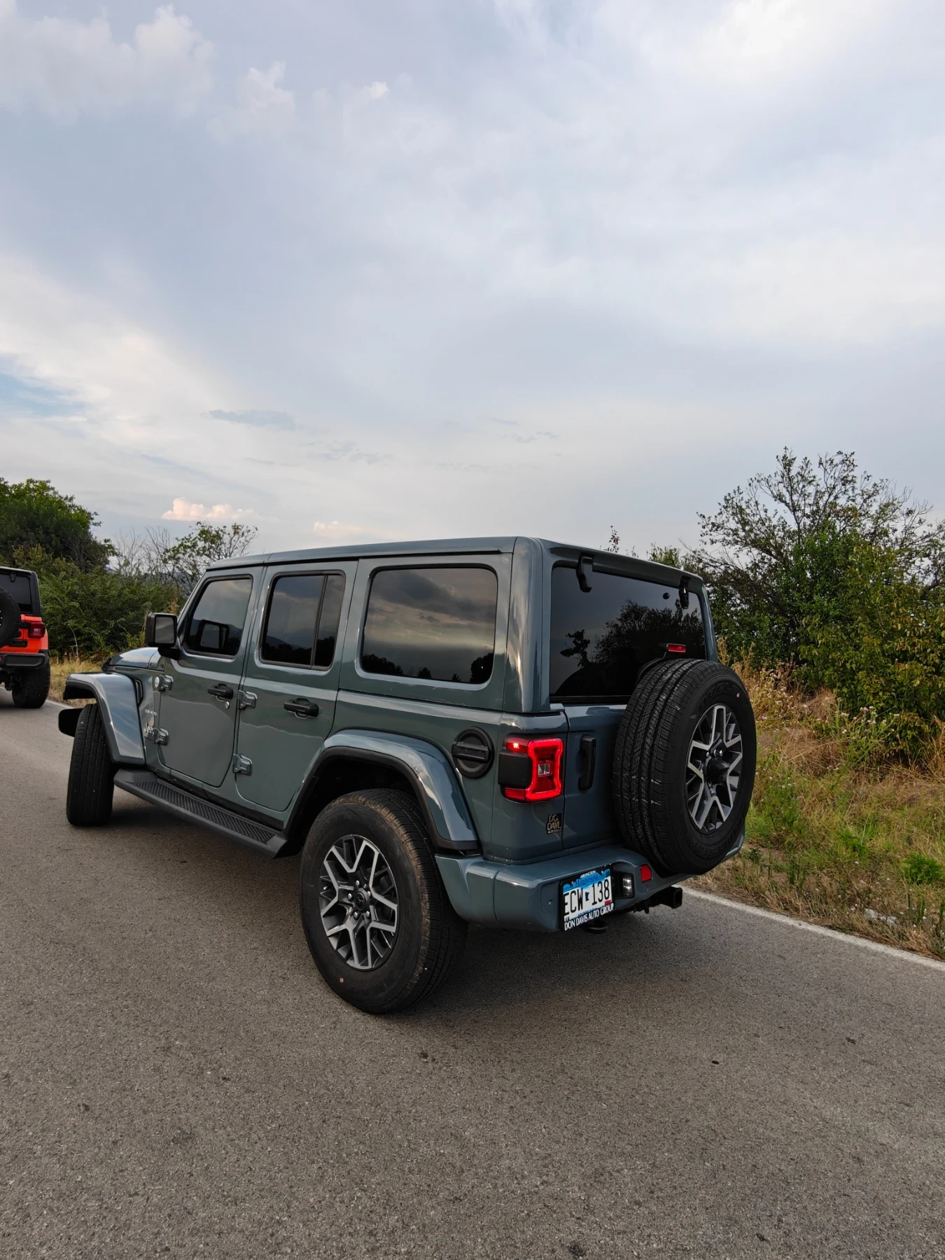 Jeep Wrangler 3.6 SAHARA 2800 КИЛОМЕТРА, снимка 5 - Автомобили и джипове - 55791742