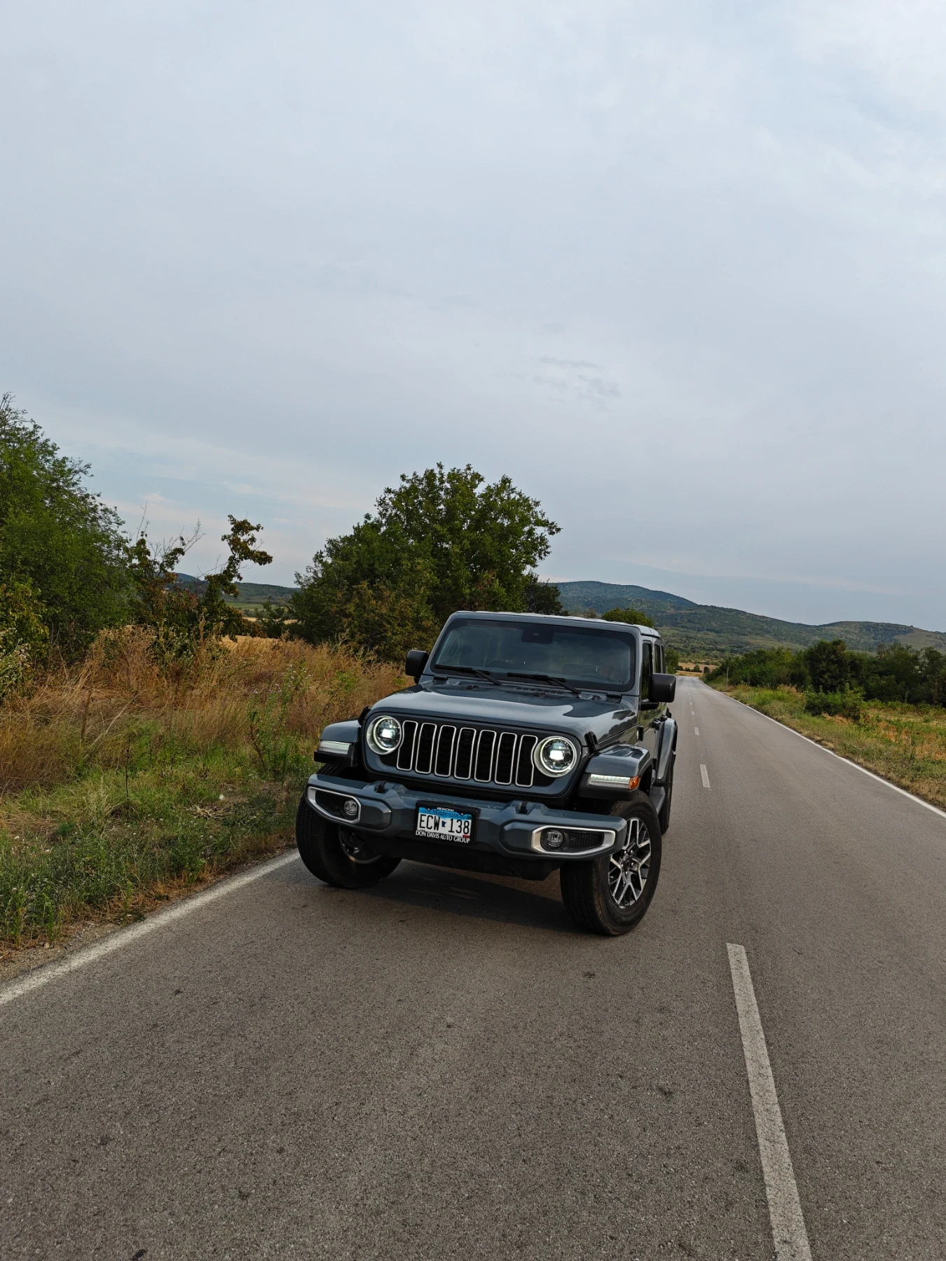 Jeep Wrangler 3.6 SAHARA 2800 КИЛОМЕТРА, снимка 10 - Автомобили и джипове - 55791742