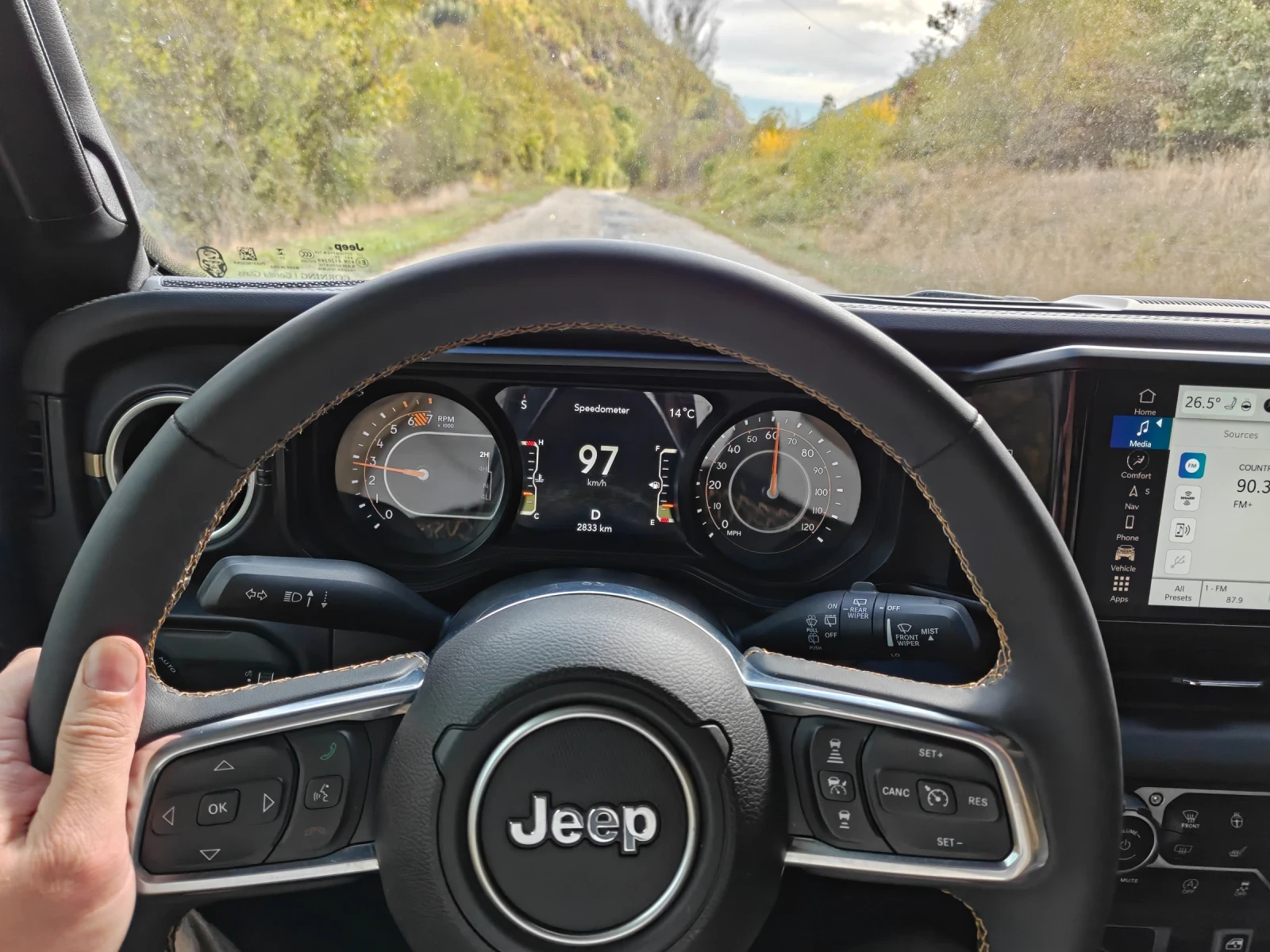 Jeep Wrangler 3.6 SAHARA 2833 �� ���� ��� ������!!! | Mobile.bg � ����������� 14