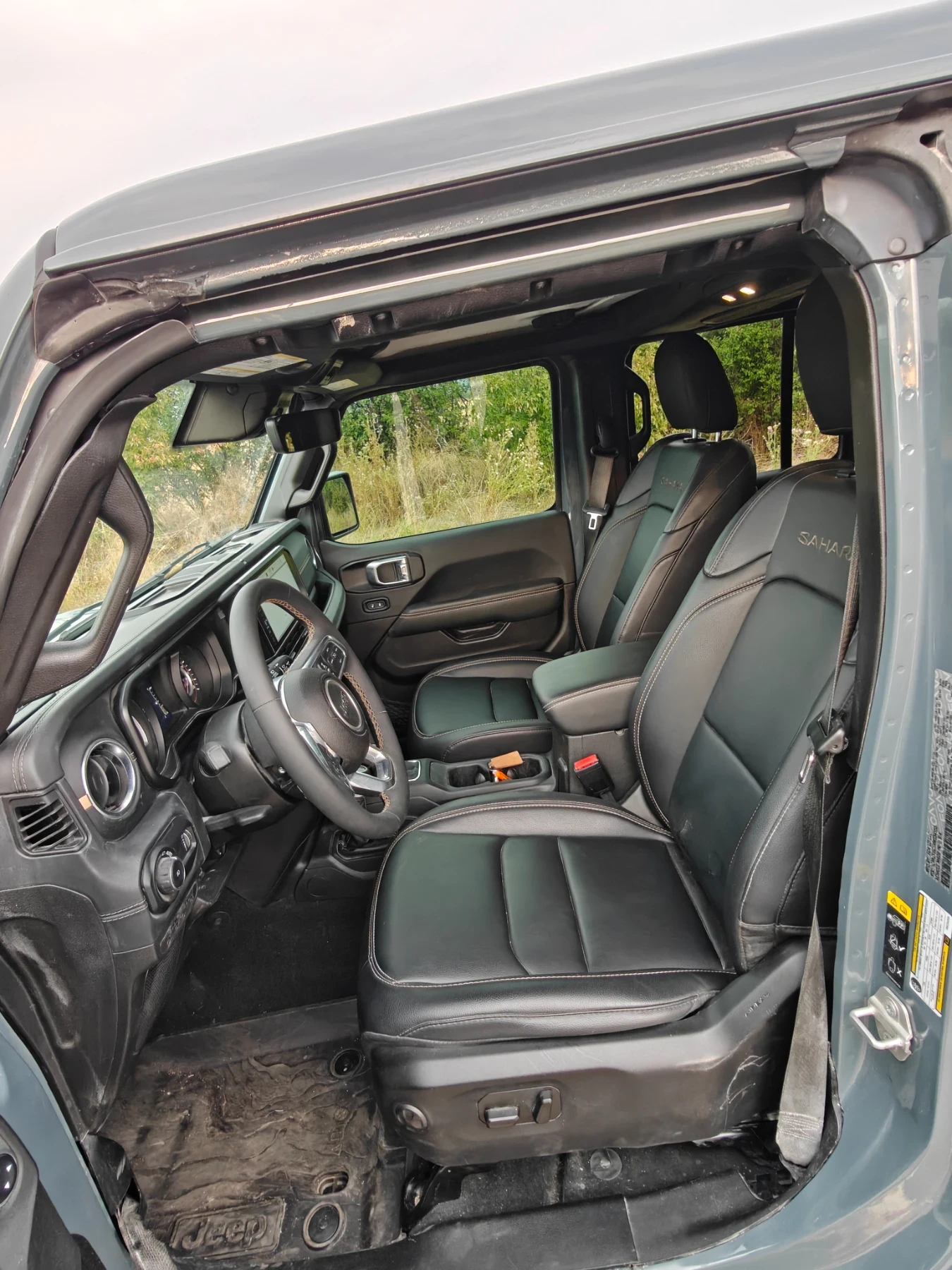 Jeep Wrangler 3.6 SAHARA 2800 КИЛОМЕТРА, снимка 12 - Автомобили и джипове - 55791742