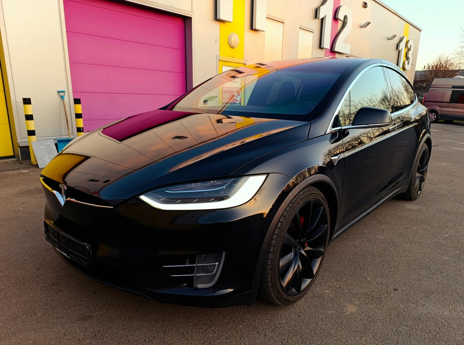 Tesla Model X P100D Ludicrous Performance, снимка 2 - Автомобили и джипове - 55902061