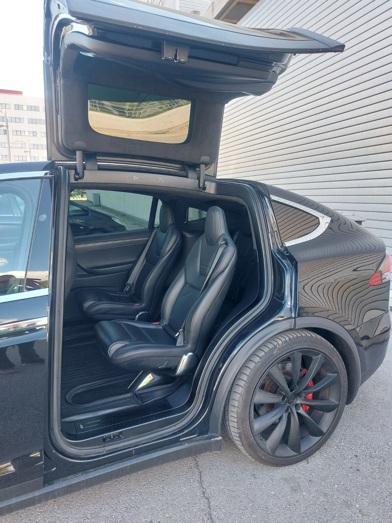 Tesla Model X P100D Performance Ludicrous+  | Mobile.bg � ����������� 13
