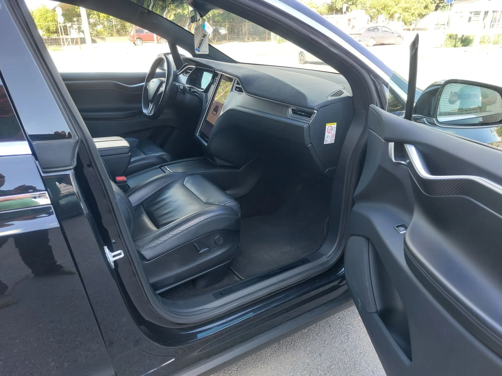 Tesla Model X P100D Performance Ludicrous+  | Mobile.bg � ����������� 9