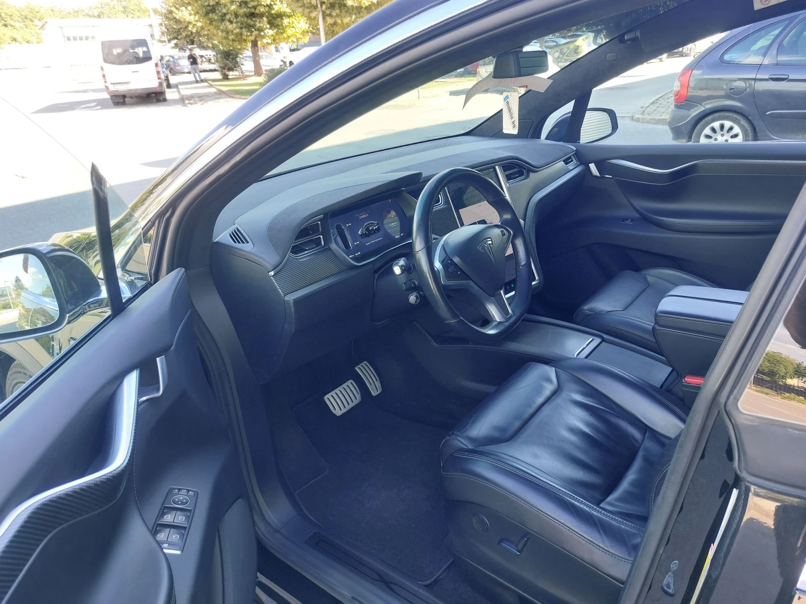 Tesla Model X P100D Performance Ludicrous+  | Mobile.bg � ����������� 12