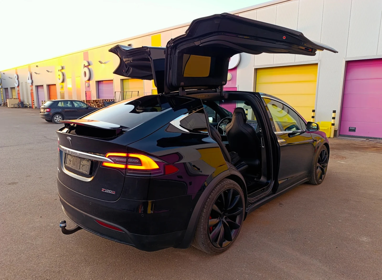 Tesla Model X P100D Ludicrous Performance, снимка 5 - Автомобили и джипове - 55902061