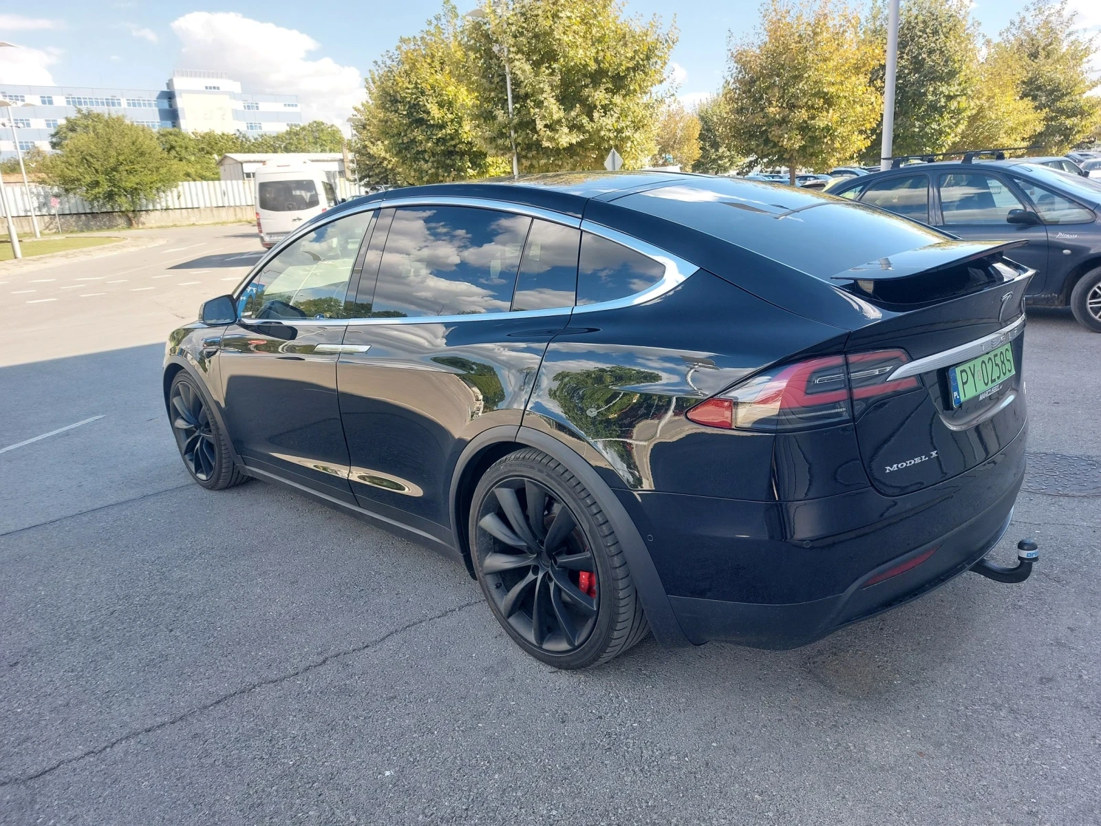 Tesla Model X P100D Performance Ludicrous+  | Mobile.bg � ����������� 8