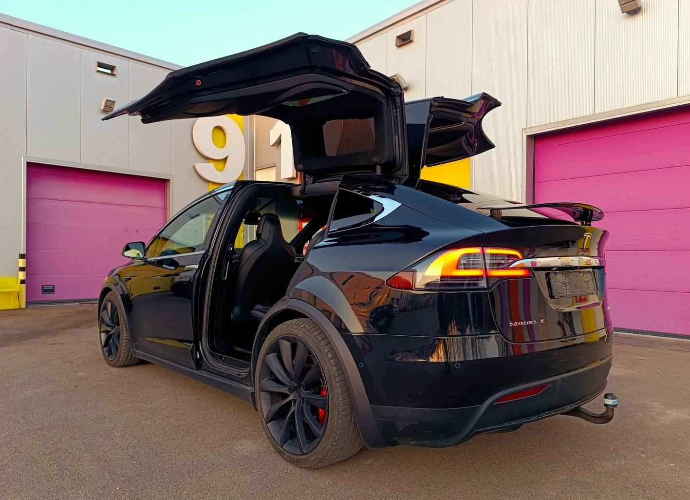 Tesla Model X P100D Ludicrous Performance, снимка 4 - Автомобили и джипове - 55902061