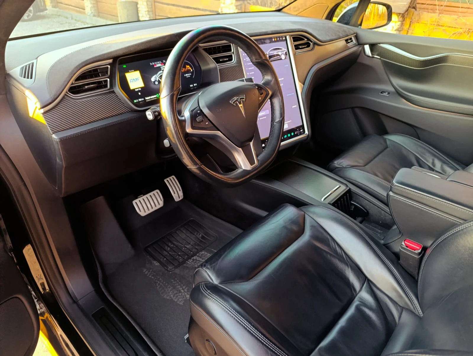 Tesla Model X P100D Ludicrous Performance, снимка 7 - Автомобили и джипове - 55902061