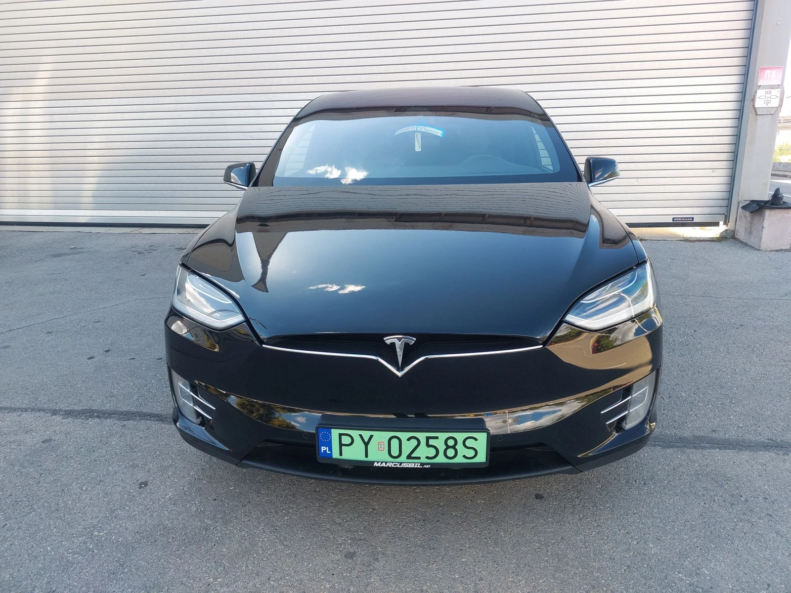 Tesla Model X P100D Performance Ludicrous+ 