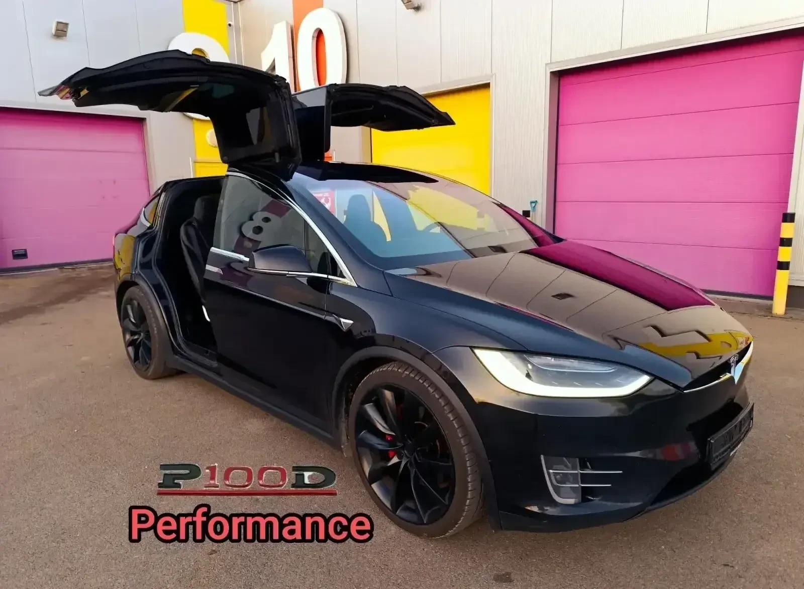 Tesla Model X P100D Ludicrous Performance