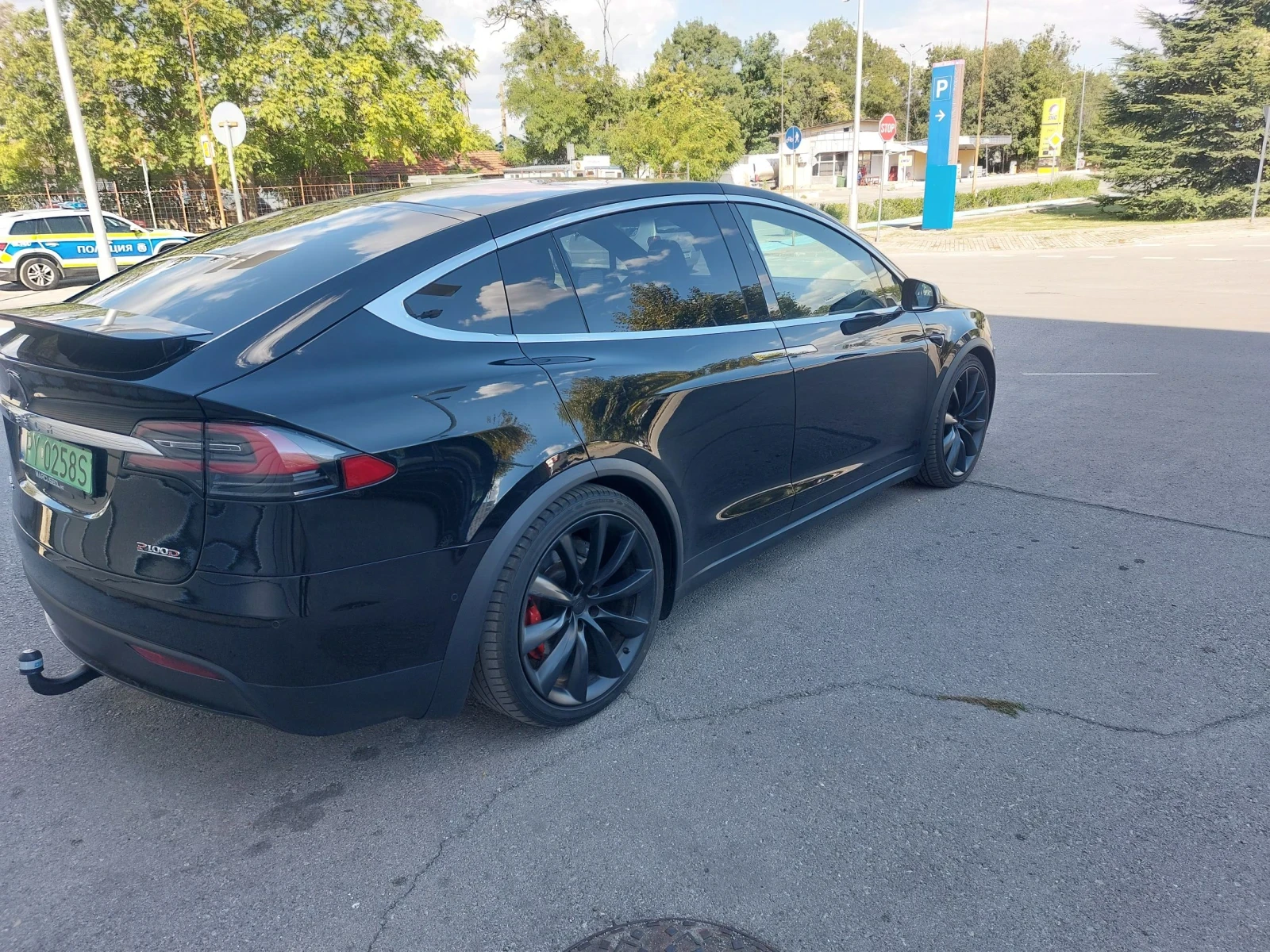 Tesla Model X P100D Performance Ludicrous+  | Mobile.bg � ����������� 4