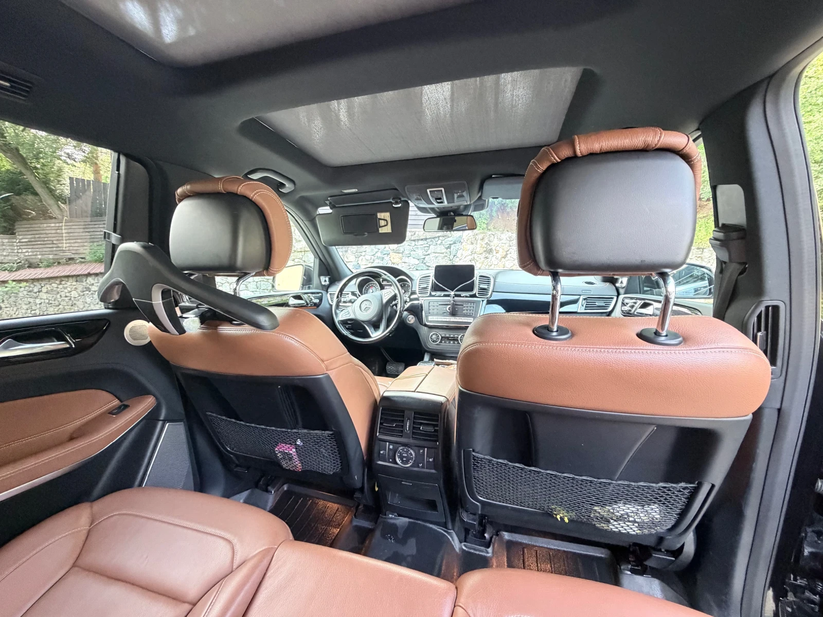 Mercedes-Benz GLS 500, снимка 10 - Автомобили и джипове - 56121013