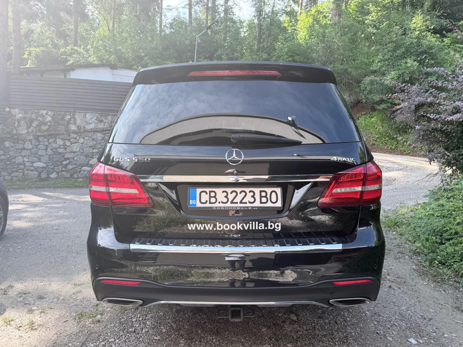 Mercedes-Benz GLS 500, снимка 2 - Автомобили и джипове - 56121013