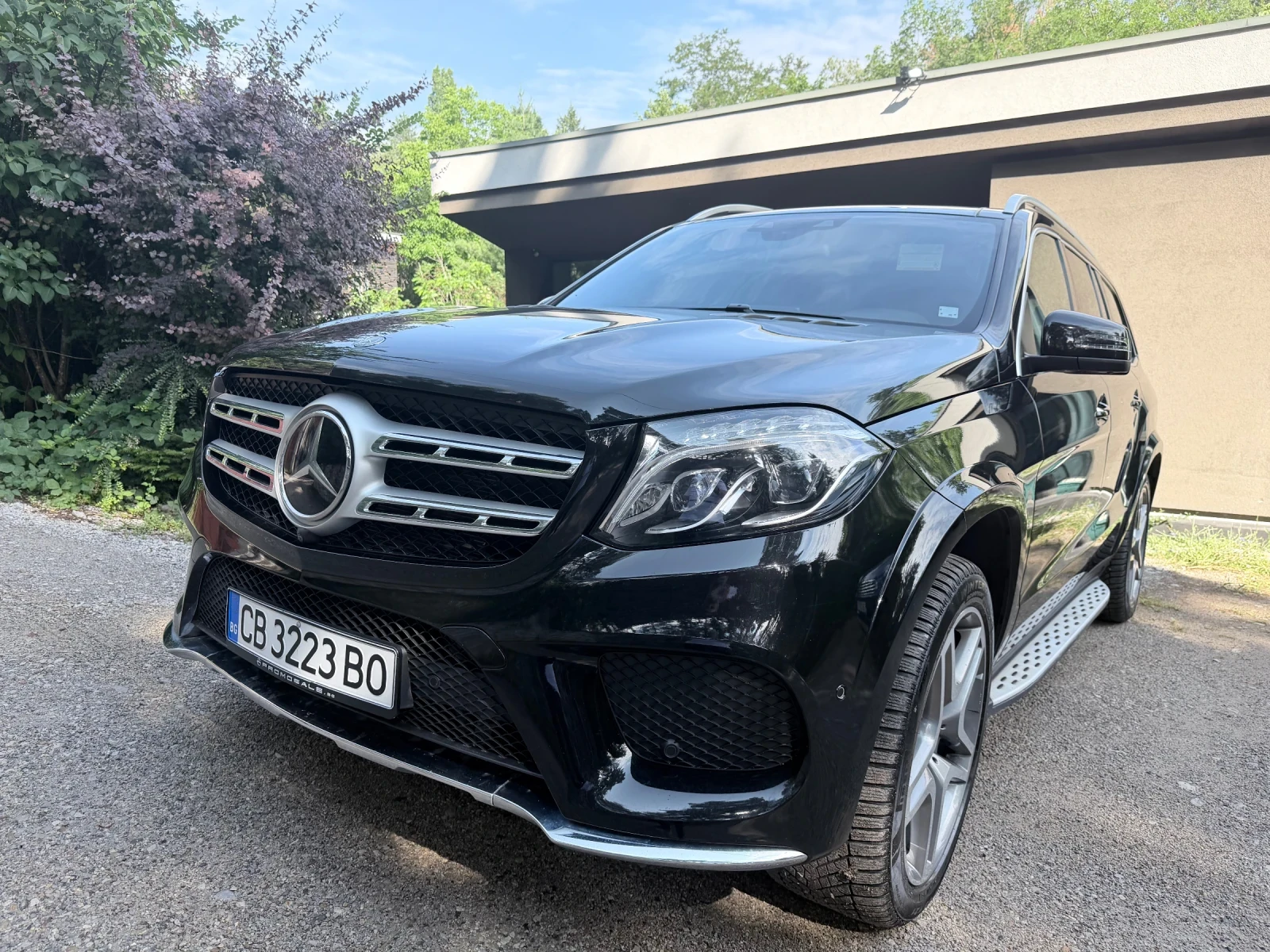 Mercedes-Benz GLS 500