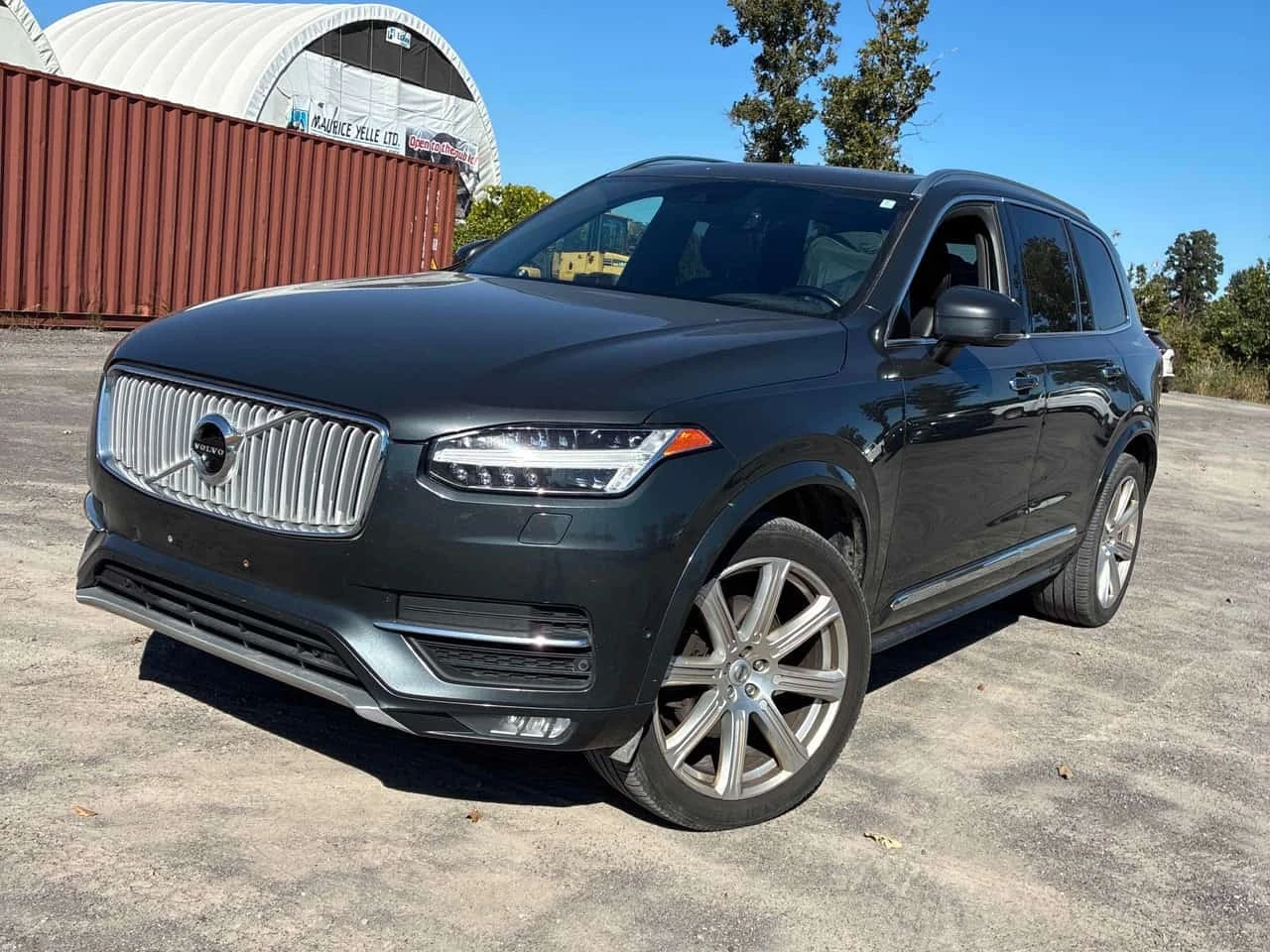Volvo Xc90 * T6 Inscription * CARFAX * ОПЦИЯ ЗА ФИНАНСИРАНЕ *