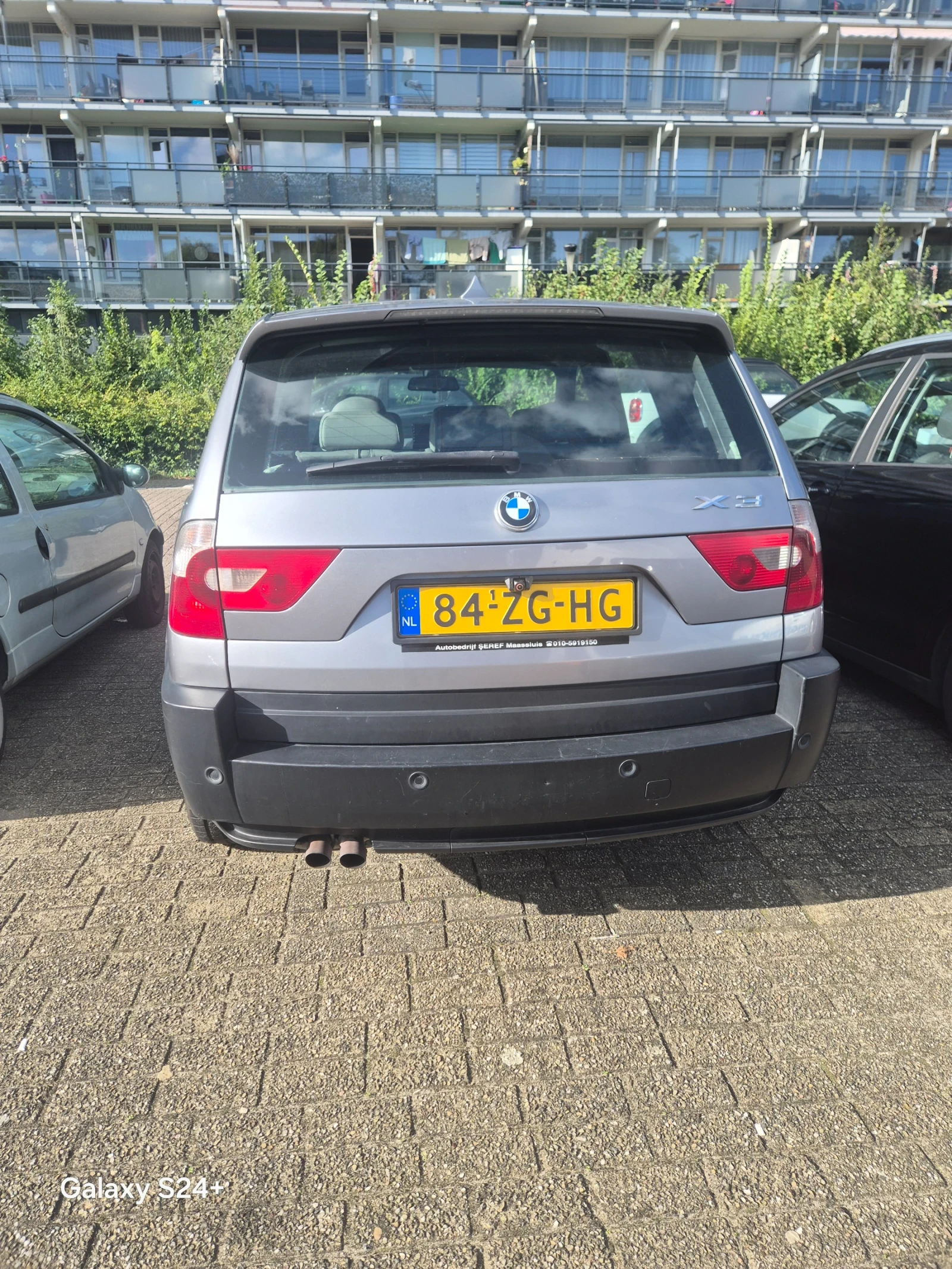 BMW X3, снимка 2 - Автомобили и джипове - 56235350
