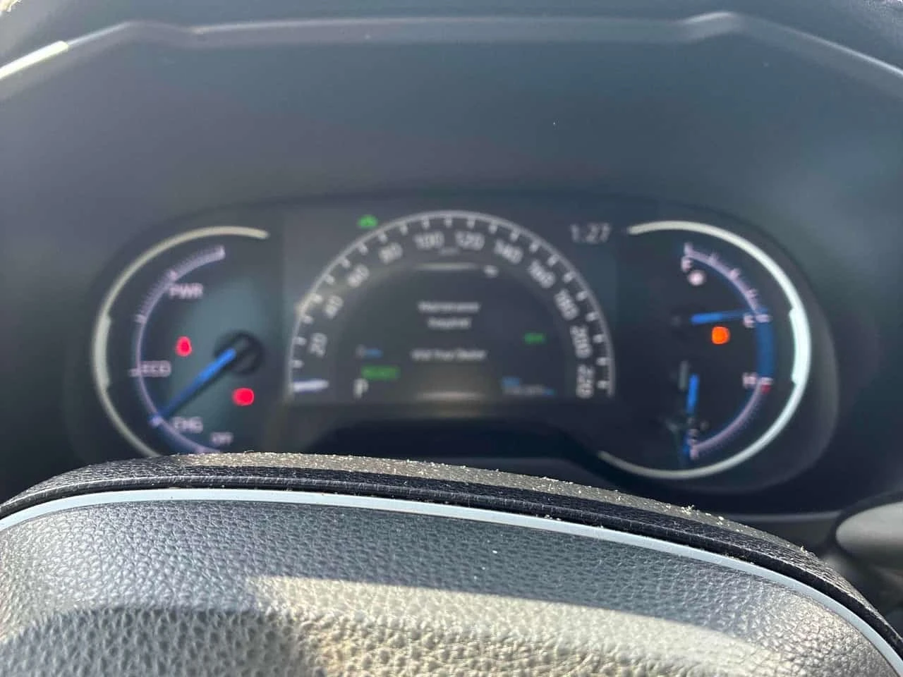Toyota Rav4 * Hybrid XLE * АВТОКРЕДИТ БЕЗ ПЪРВОНАЧАЛНА ВНОСКА*, снимка 8 - Автомобили и джипове - 56238719