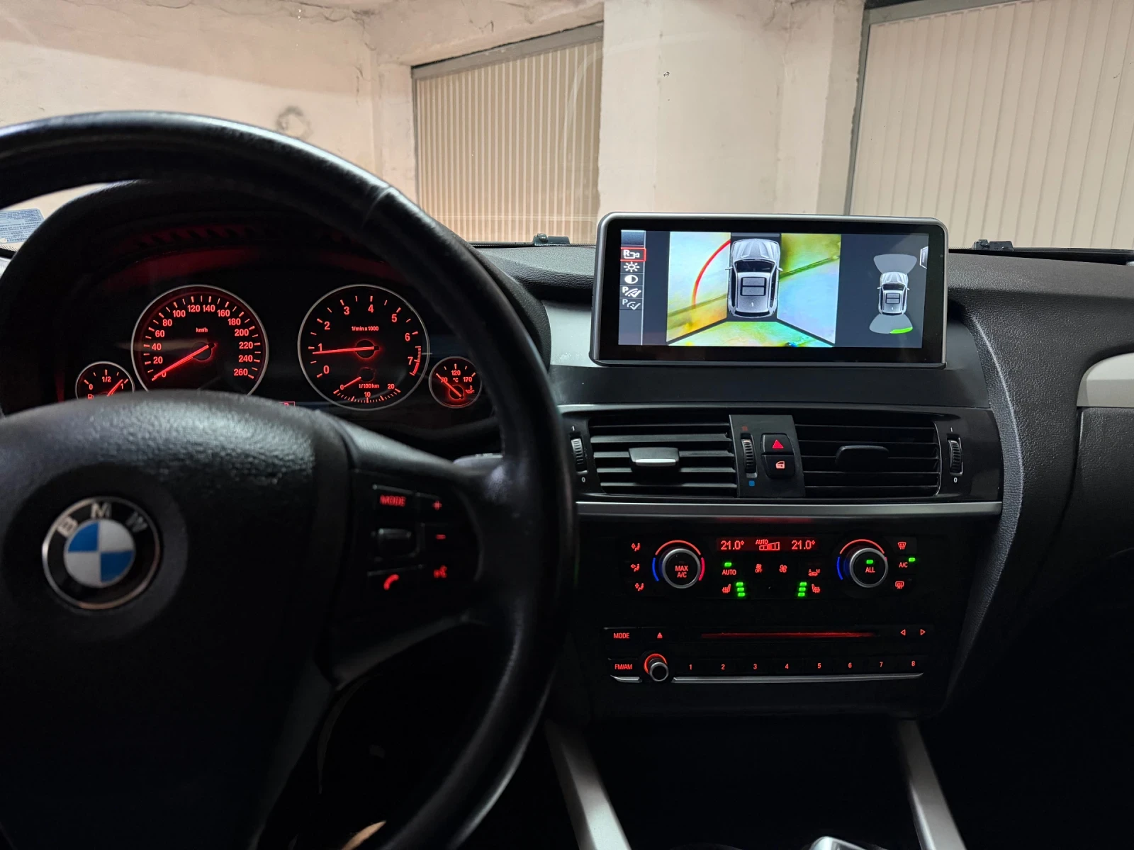 BMW X3, снимка 8 - Автомобили и джипове - 56303335