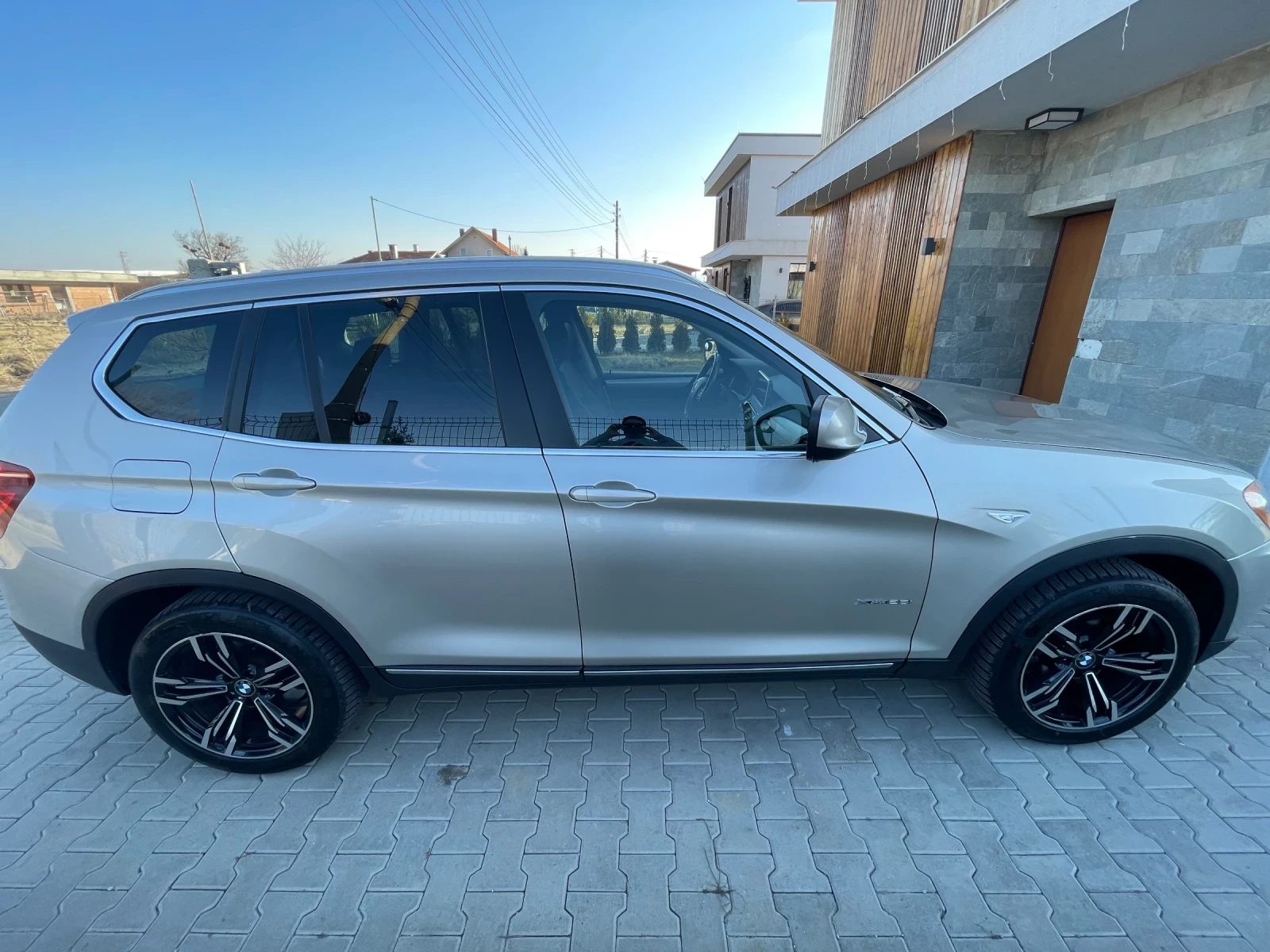 BMW X3, снимка 5 - Автомобили и джипове - 56303335