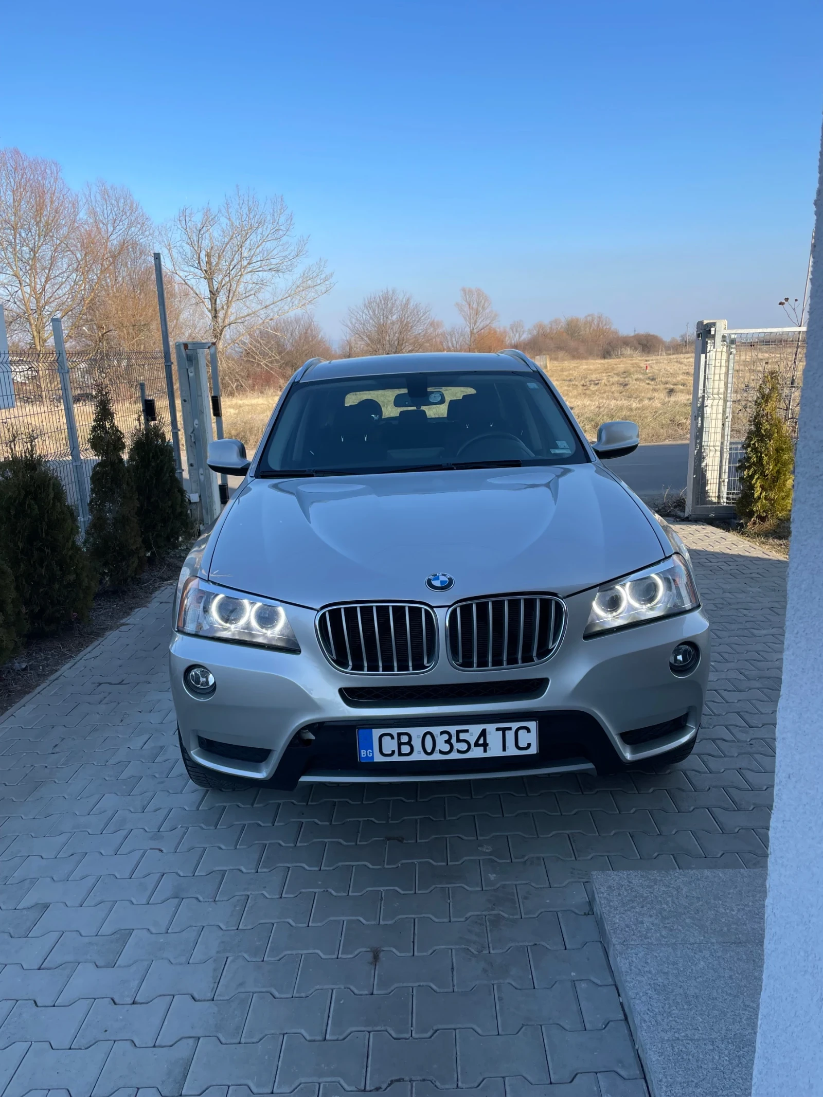 BMW X3, снимка 2 - Автомобили и джипове - 56303335