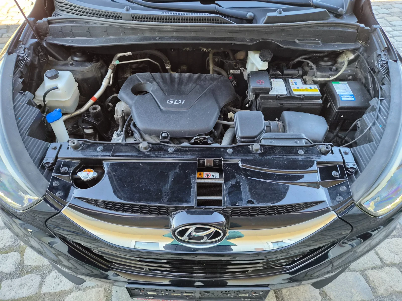 Hyundai IX35 1.6i 135�� ���� 5 FACELIFT 98500��. | Mobile.bg � ����������� 10