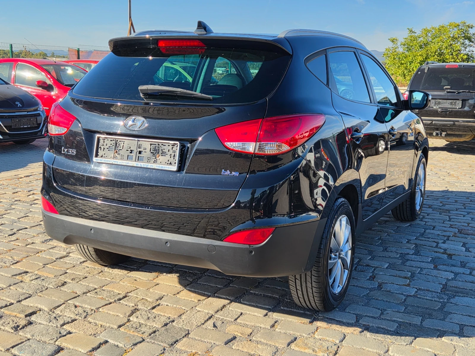 Hyundai IX35 1.6i 135�� ���� 5 FACELIFT 98500��. | Mobile.bg � ����������� 8