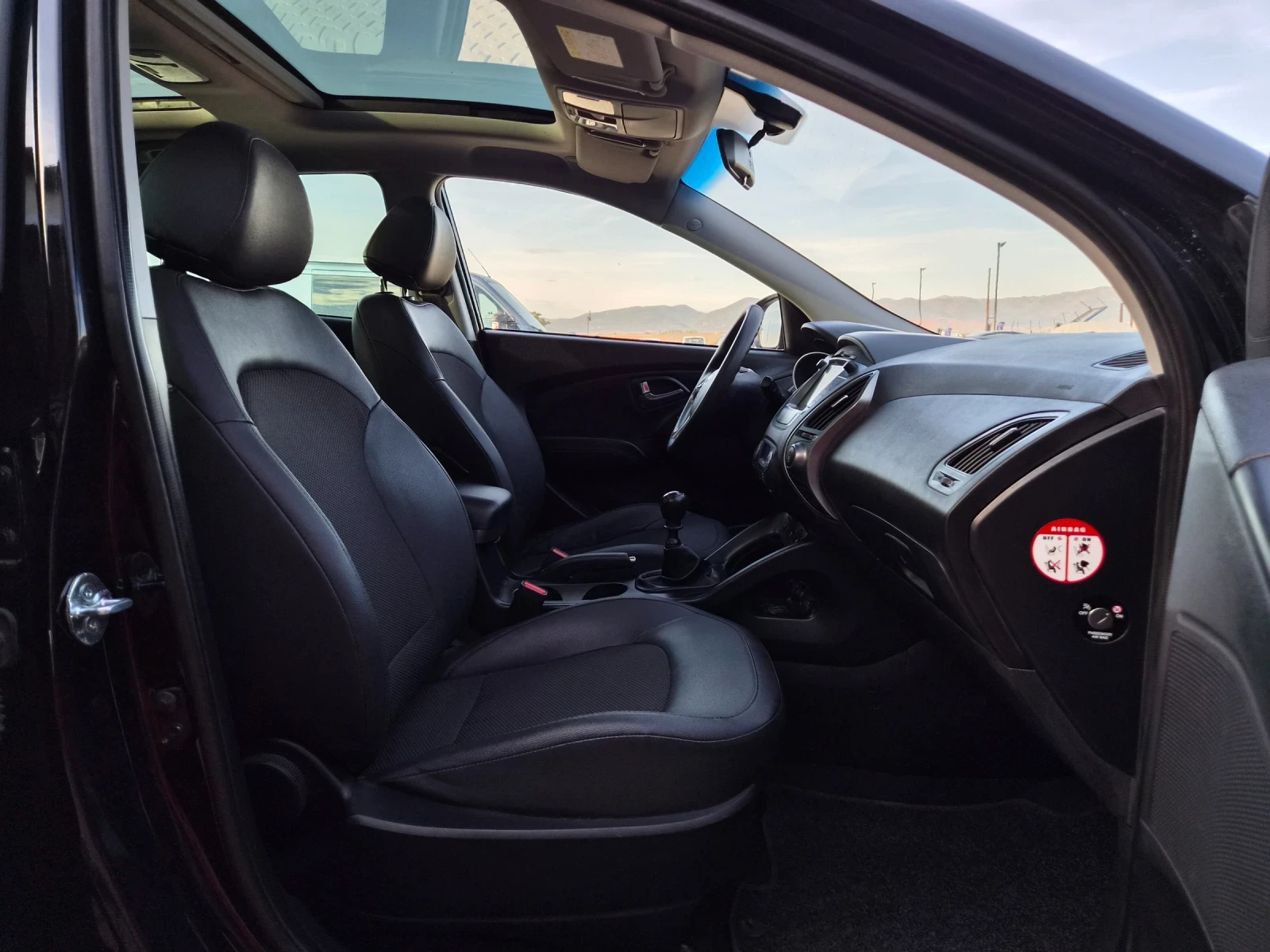 Hyundai IX35 1.6i 135�� ���� 5 FACELIFT 98500��. | Mobile.bg � ����������� 13