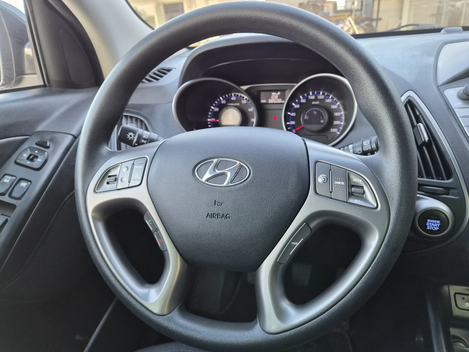 Hyundai IX35 1.6i 135�� ���� 5 FACELIFT 98500��. | Mobile.bg � ����������� 16