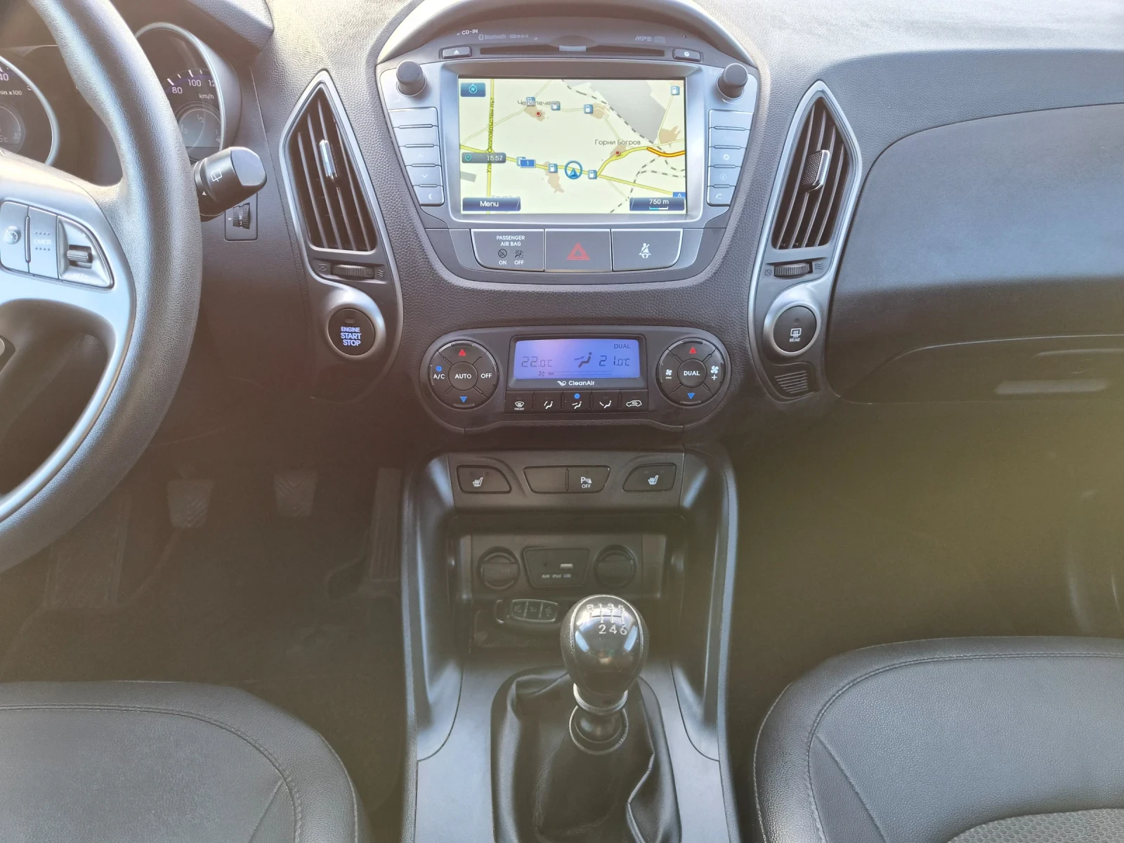 Hyundai IX35 1.6i 135�� ���� 5 FACELIFT 98500��. | Mobile.bg � ����������� 15