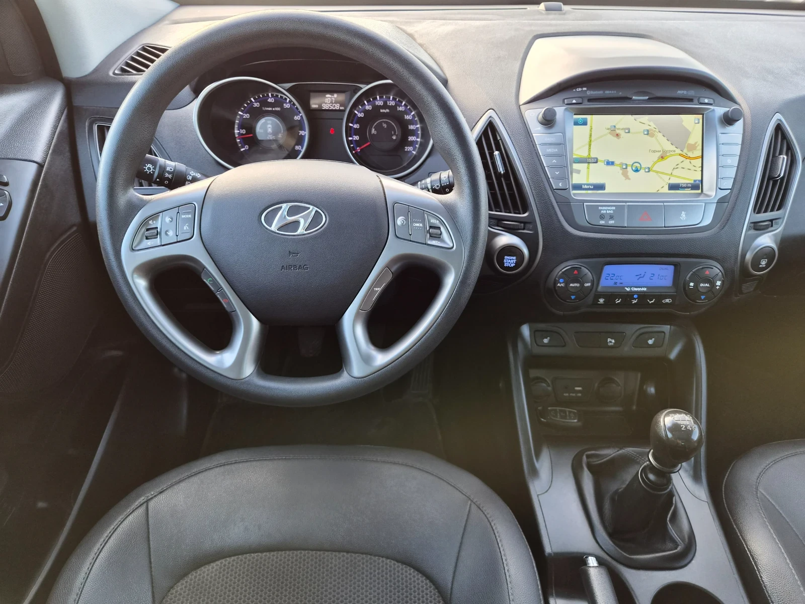 Hyundai IX35 1.6i 135�� ���� 5 FACELIFT 98500��. | Mobile.bg � ����������� 14
