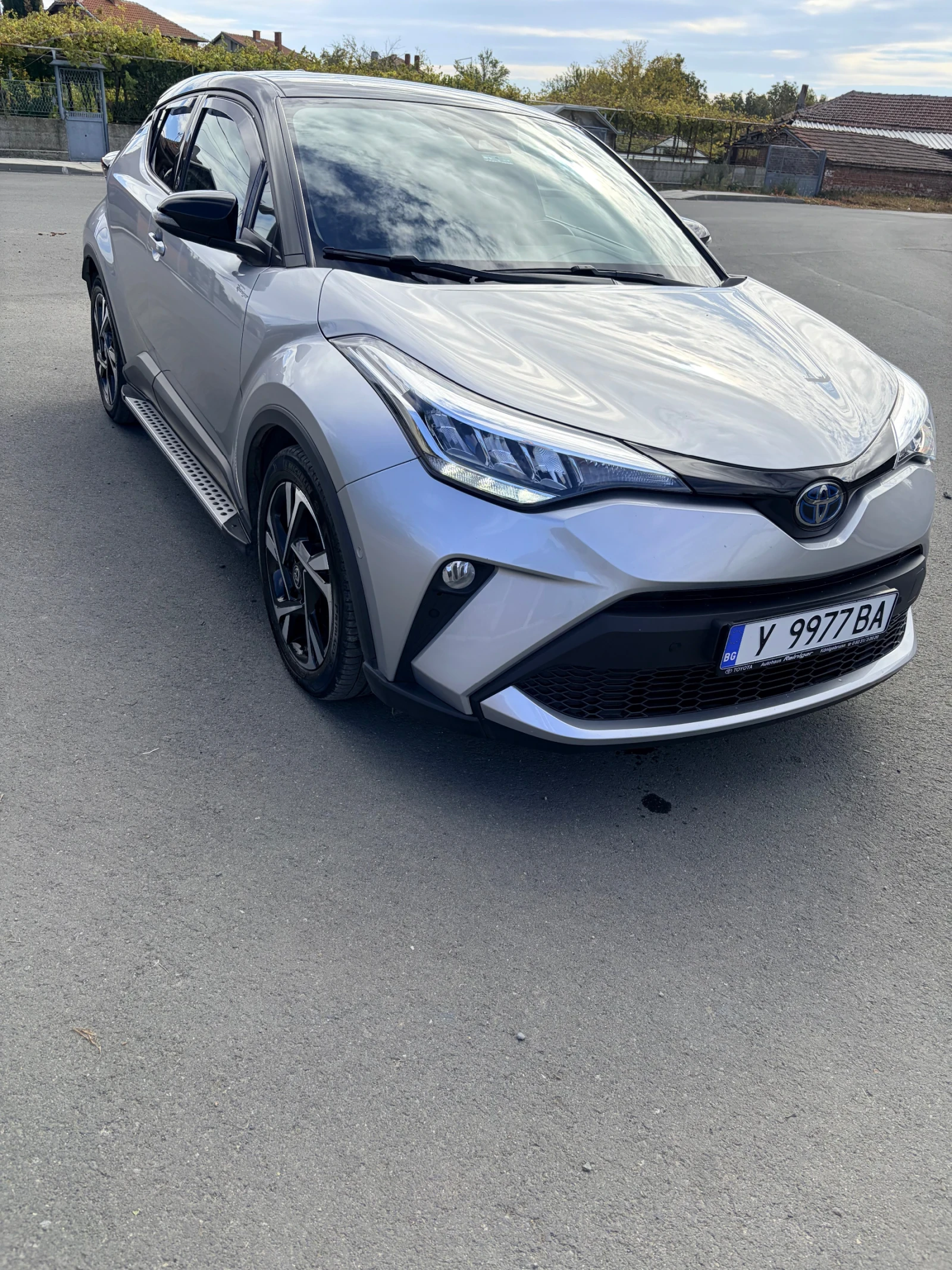 Toyota C-HR CHR22, снимка 3 - Автомобили и джипове - 56563155