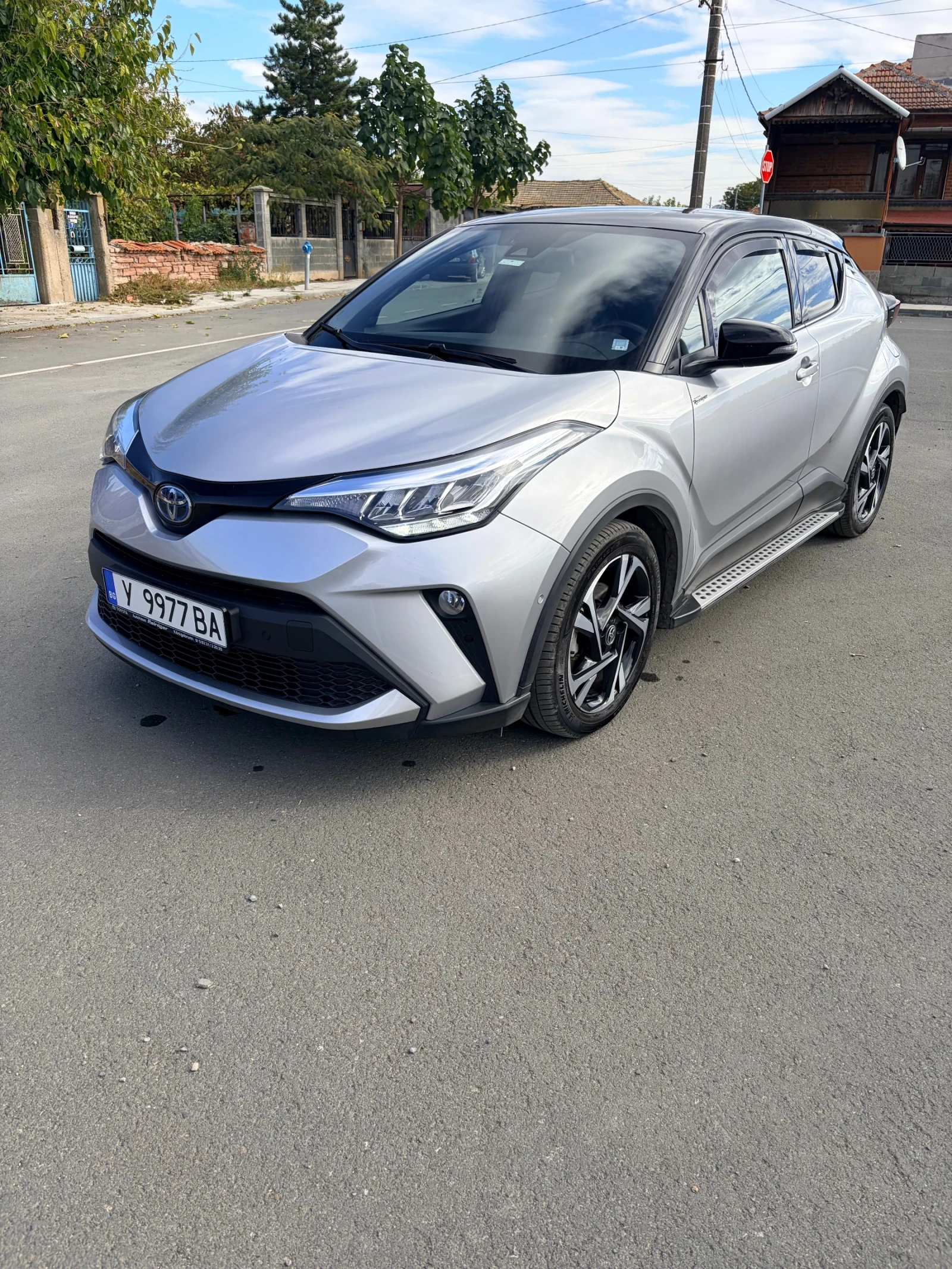 Toyota C-HR CHR22, снимка 8 - Автомобили и джипове - 56563155