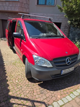 Обява за продажба на Mercedes-Benz Vito Mixto 116 cdi long ~22 900 лв. - изображение 1