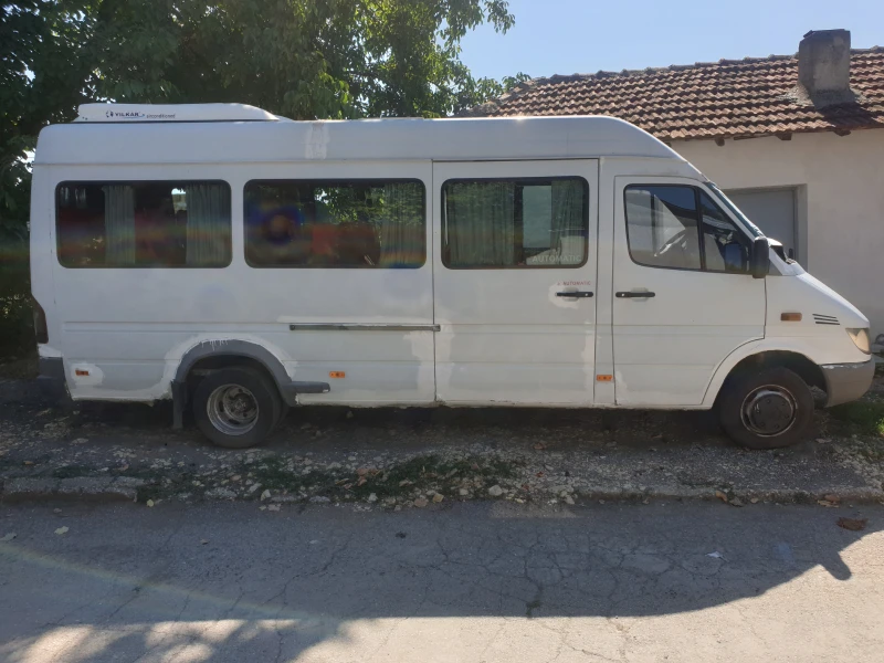 Mercedes-Benz Sprinter 411, снимка 2 - Бусове и автобуси - 42000760