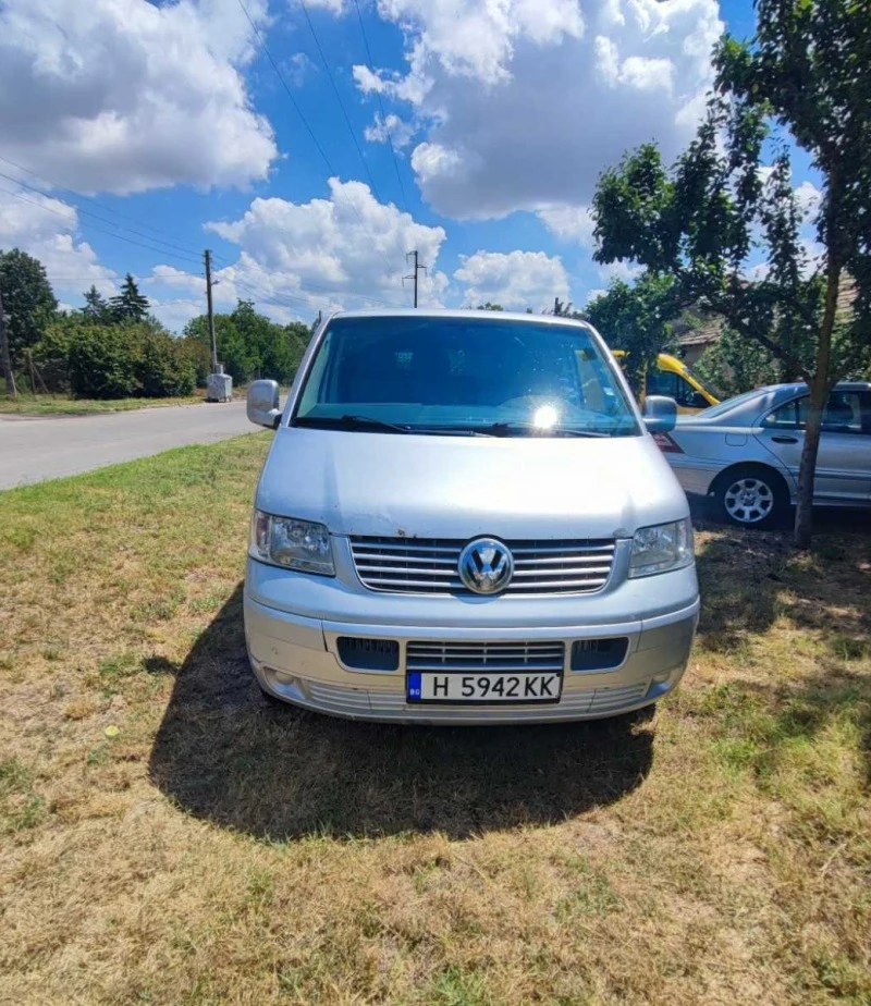 VW Transporter T5 2.5d, снимка 1 - Бусове и автобуси - 47678963